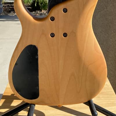 Modulus Graphite Quantum Q5 5-String Bass Guitar, graphite neck image 10