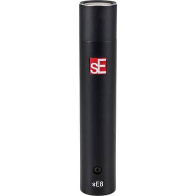 SE Electronics SE8SPOMNI Factory Matched Pair of sE8 Omni Microphones with Mounting and Case image 2