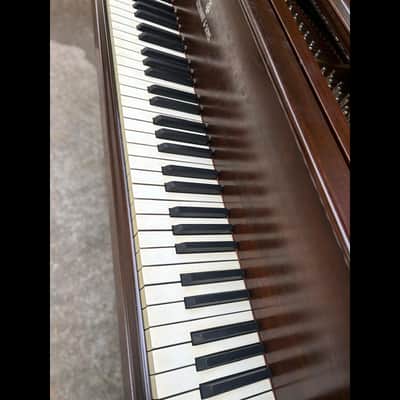 Steinway & Sons Model M Grand Piano – Mahogany – Signed by Fritz Kreisler image 6