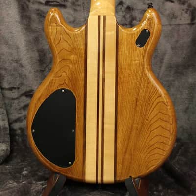 1979 Vantage VP795B Natural Bass with Original Case image 6