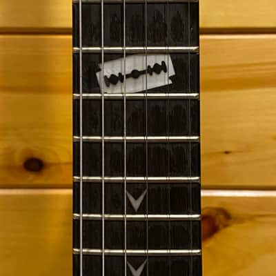Dean Razorback V 255 2000s Black and Silver image 5