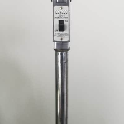 COLLECTORS! Deveco DD30 Dynamic Microphone 1950s Japan image 11