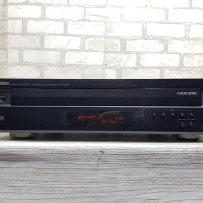 Yamaha CDC-585 Rare Vintage CD Changer Tested Working 5-Disc Carousel Warranty image 3