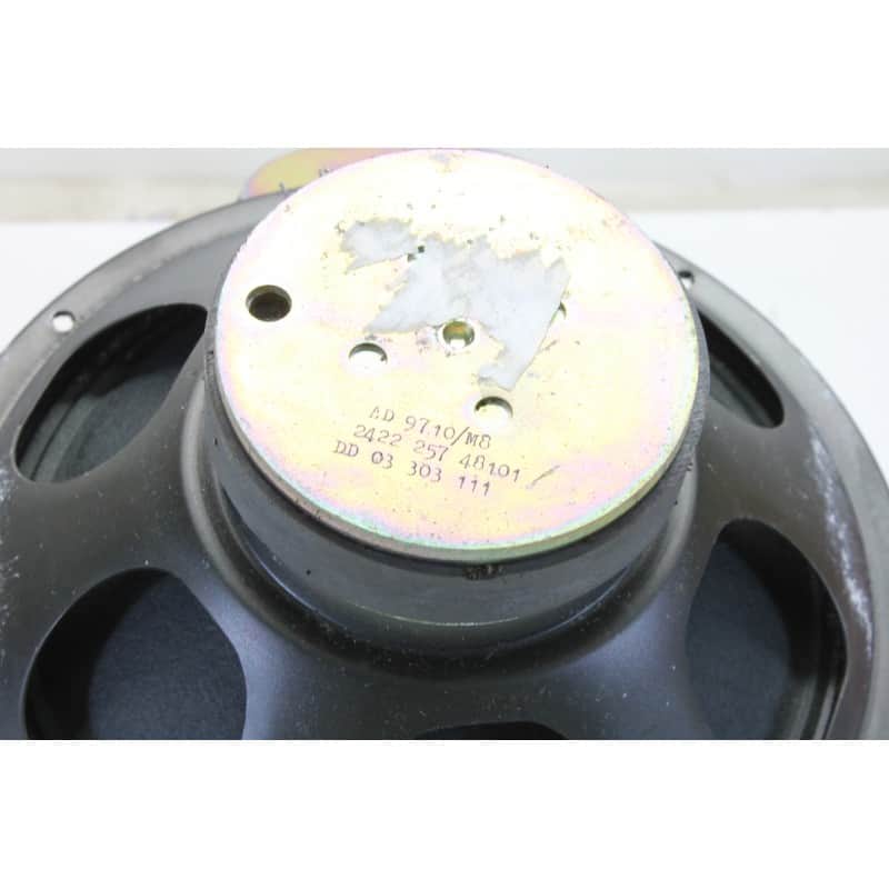 Philips 9710 - 8 Inch Vintage Fullrange Speakers - Set of 2 (No.4