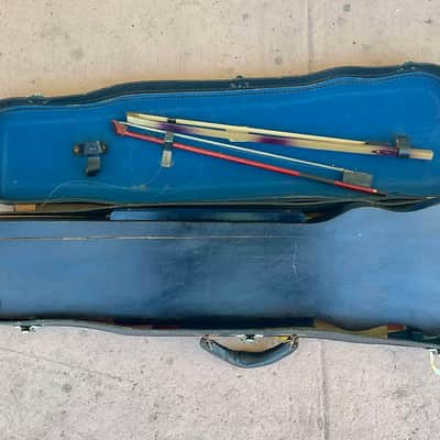 Manufacturers Advertising Co.- Ukelin- 1925- Tobacco Burst w/ Bows & Case image 5