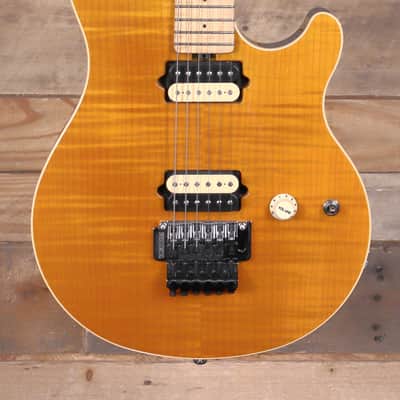 2013 Music Man Axis Electric Guitar Trans Gold w/ Case "Excellent Condition" image 1