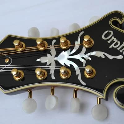 Orpheum OM6SW F-Style Mandolin-All Solid Top, Back & Sides- by Tacoma image 5