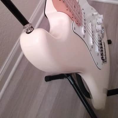 Fender Stratocaster (Official Jimi Hendrix Body) Custom Shop '69 P/U's Fender Maple Neck HSC image 3