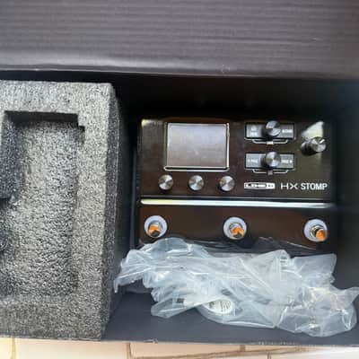 Line 6 HX Stomp 2018 - Present - Black image 1