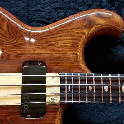 Alembic Spoiler 4 String Bass AXY4 Mahogany Maple image 6