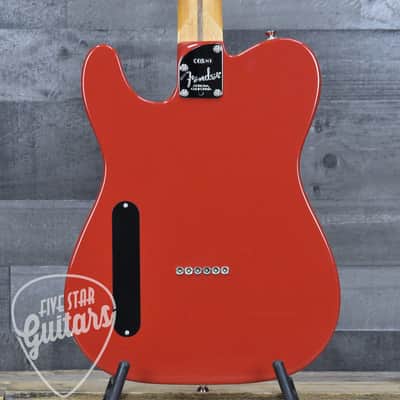 Mint Fender Limited Edition American Cabronita Special - Dakota Red with Deluxe Molded Case image 2