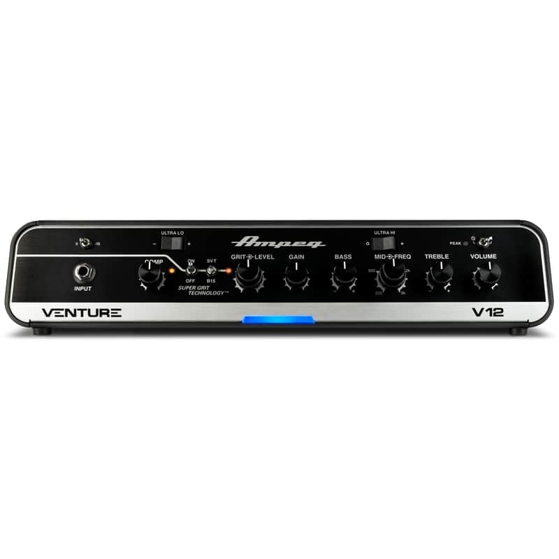 Ampeg VENTURE V12 Venture Series 1200W Bass Amplifier Head Bild 1