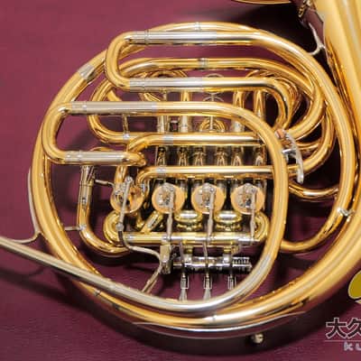 YAMAHA YHR-869GD Full Double Horn image 13