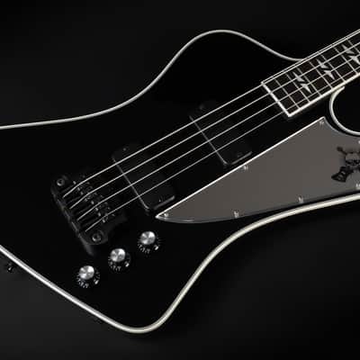2022 Gibson Gene Simmons Signature G2 Thunderbird - Ebony | USA Kiss Ebony Fretboard | CoA OHSC image 6
