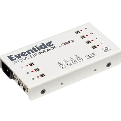 Eventide PowerMAX V2 7-Pedal Universal Power Supply by CIOKS image 2