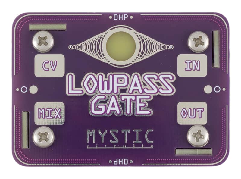 Mystic Circuits 0HP Vactrol LPG [USED] image 1