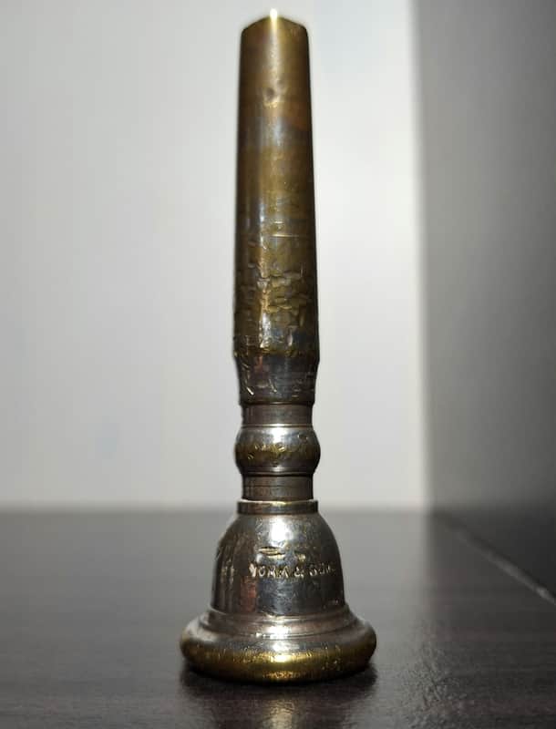 Vintage York & Sons Trumpet Mouthpiece Model 22 1900-1930 image 1