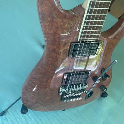Ibanez  Prestige S  - Figured Mahogany Top image 4
