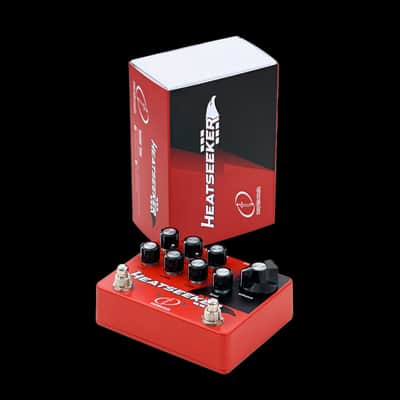 Crazy Tube Circuits Heatseeker Overdrive/Distortion Pedal image 3