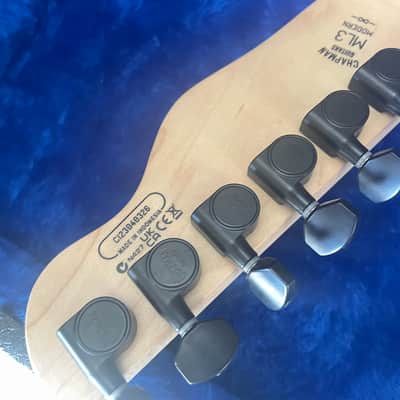 Chapman Guitars ML3 Modern - Deep Blue Satin - Cort Factory image 4