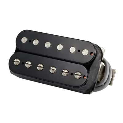 Gibson 500T Super Ceramic 8 Treble 4-Conductor Potted 15.2k Bridge Humbucker Pickup - Double Black image 1