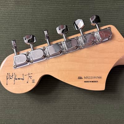 Fender Albert Hammond Jr Stratocaster - Olympic White image 6