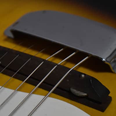1966 Holiday (Harmony) H14 'Bobkat' Electric Guitar w/OSSC image 15