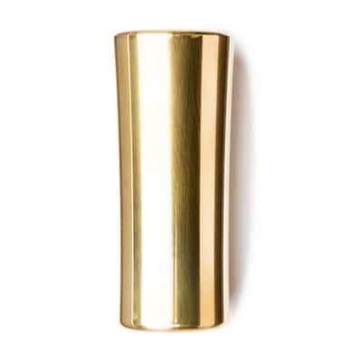 Dunlop 284 Eric Sardinas Preachin' Pipe Medium Flared Brass image 2