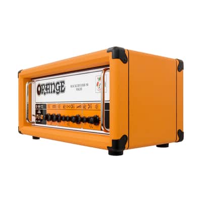 Orange Rockerverb 50H MKIII Head Orange - Tube Amp Head for Electric Guitars image 3