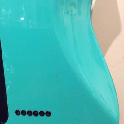 Jackson USA Custom Shop 12-string Soloist (J5096) 1989 Seafoam - Nelson "Love And Affection" Video image 9