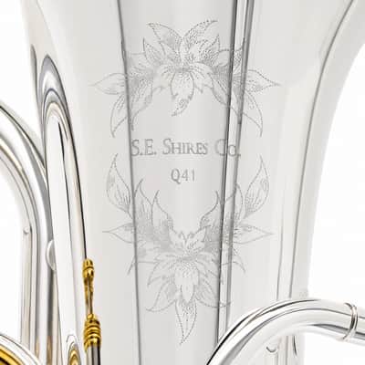 S.E. Shires SEUQ41SG Q Series Compensating Euphonium SN 80060 image 2