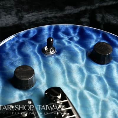 Nik Huber Dolphin II Hand-selected 5A Top-Turquoise Burst image 14