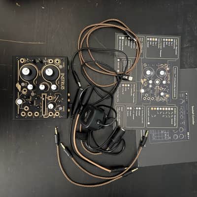 Instruo Seashell - semi modular desktop synth image 2