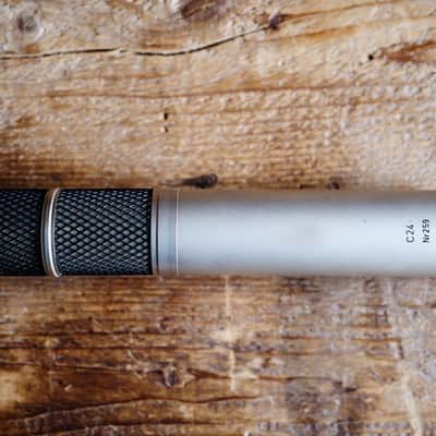 AKG C24 original vintage Tube Condenser Microphone *MINT* Early rarer version !! image 3