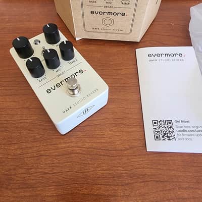 Universal Audio Evermore Studio Reverb 2023 - Present - Cream image 5