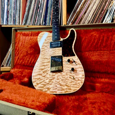 1993 Fender Custom Shop Telecaster ⚡︎ Country Artist ⚡︎ Natural ⚡︎ Set Neck image 9