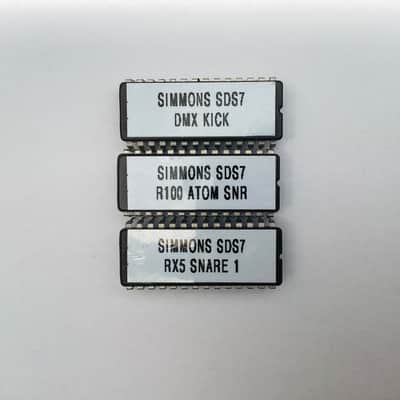 Custom Eprom Drums For The Simmons SDS1, SDS7 And SDS9 Drum Modules. image 2