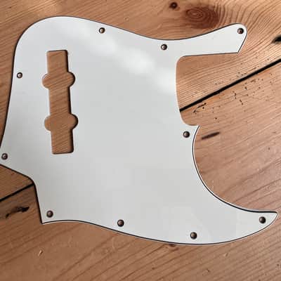 Fender Player Jazz Bass Guitar Scratch Plate / Pick Guard 2019 Mexico Mexican MIM image 1