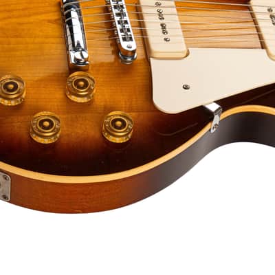 Gibson Les Paul Pro Deluxe Tobacco Sunburst (Pre-Owned, 1979, VG+) #70999564 image 6