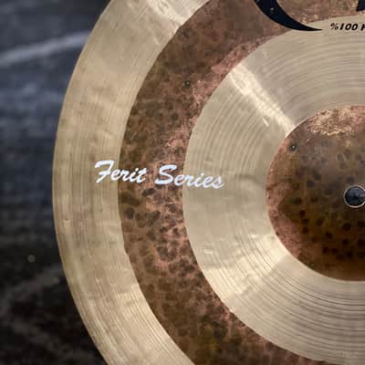 Bosphorus 17” Ferit Series Crash Cymbal image 3
