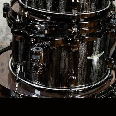 Tama Starclassic Maple 4-Piece Drum Set - Black Clouds & Silver Linings - Free Shipping image 6