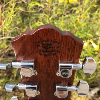 Washburn WCG80SCEG-L WCG80 Comfort Series Grand Auditorium Cutaway Acoustic Electric Guitar w/ Case image 16