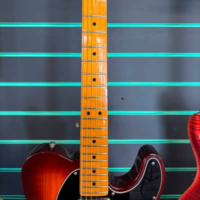 Fender Modern Player Telecaster Plus Honeyburst 2013 Electric Guitar image 7