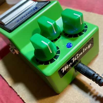 Ibanez TS9 Tube Screamer with TS10 Mod and Blue LED by Steve McKinley Electronics image 5