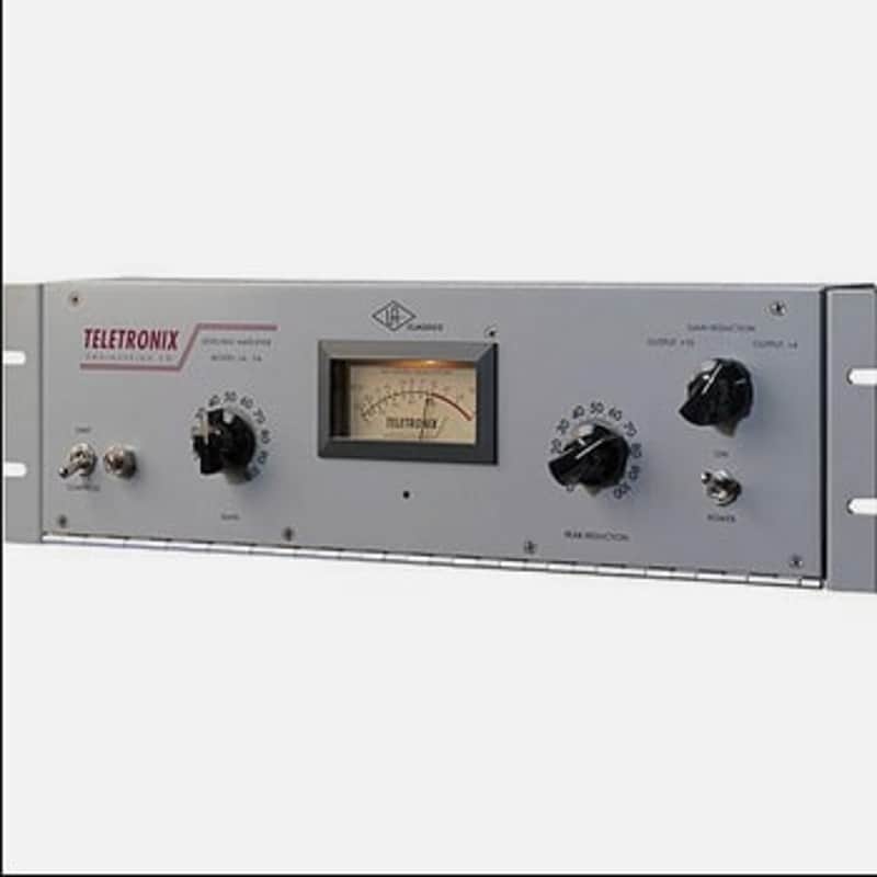 Universal Audio LA-2A Optical Tube Compressor Leveling Amplifier image 1