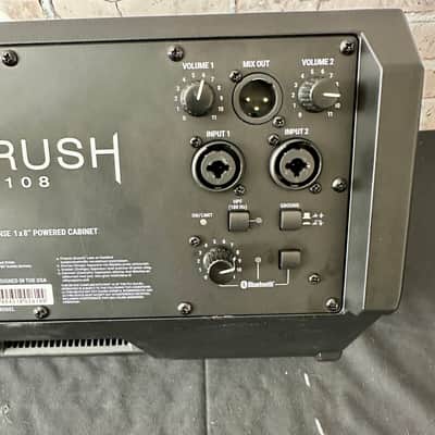 Headrush FRFR-108 MKII 2,000-watt 1 x 8-inch Powered Speaker Cabinet - Black image 3