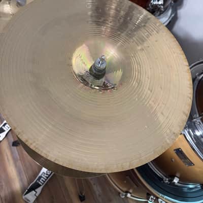 Sabian 14” HH fusion/evolution hi hats 2018 - Hand hammered brilliant image 5