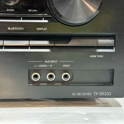 Onkyo TX-SR333 AV Surround Receiver W/ RC 742M Remote (bundle) #7331 (ONE) (THS) image 8