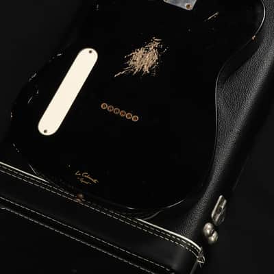 Fender Custom Shop La Cabronita Telecaster Relic Black [R47420] (07/31) image 5
