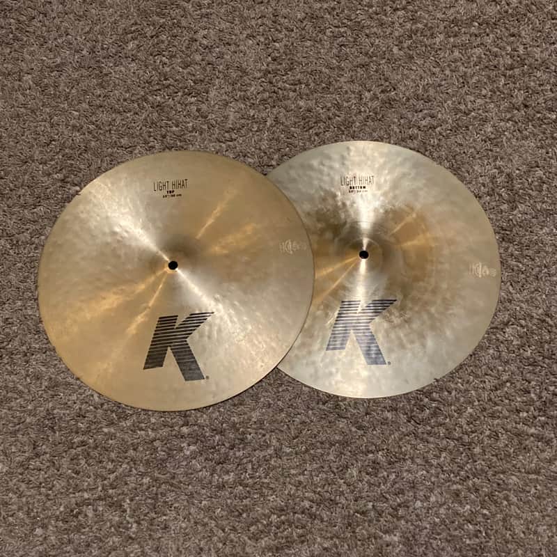 Zildjian 15" K Series Light Hi-Hat Cymbals (Pair) 2008 - Present - Traditional image 1
